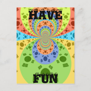 Postcard Horizontal Template