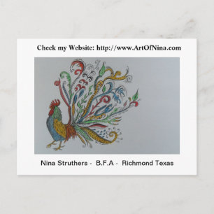 Postcard Horizontal Template