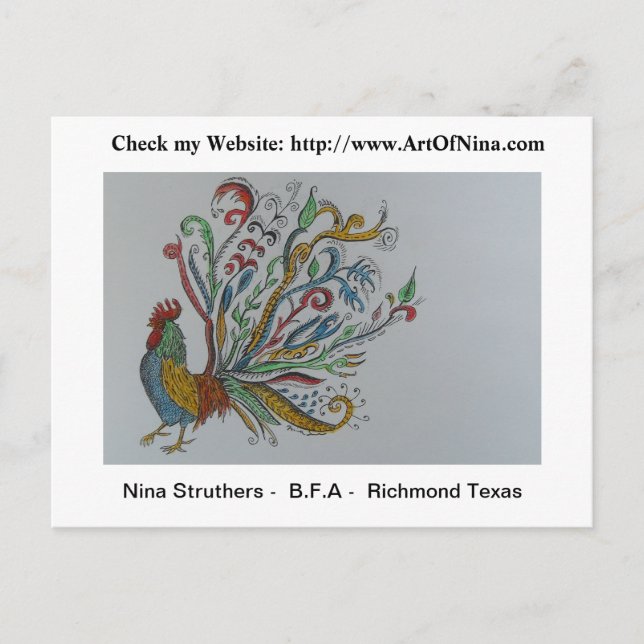 Postcard Horizontal Template (Front)