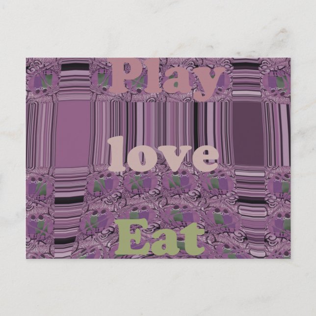 Postcard Horizontal Template (Front)