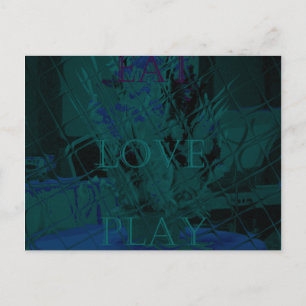 Postcard Horizontal Template