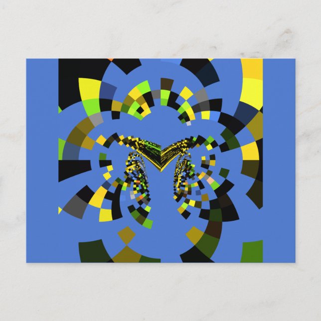 Postcard Horizontal Template (Front)