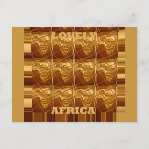 Postcard Horizontal Template