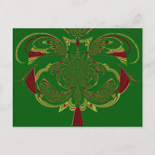 Postcard Horizontal Template