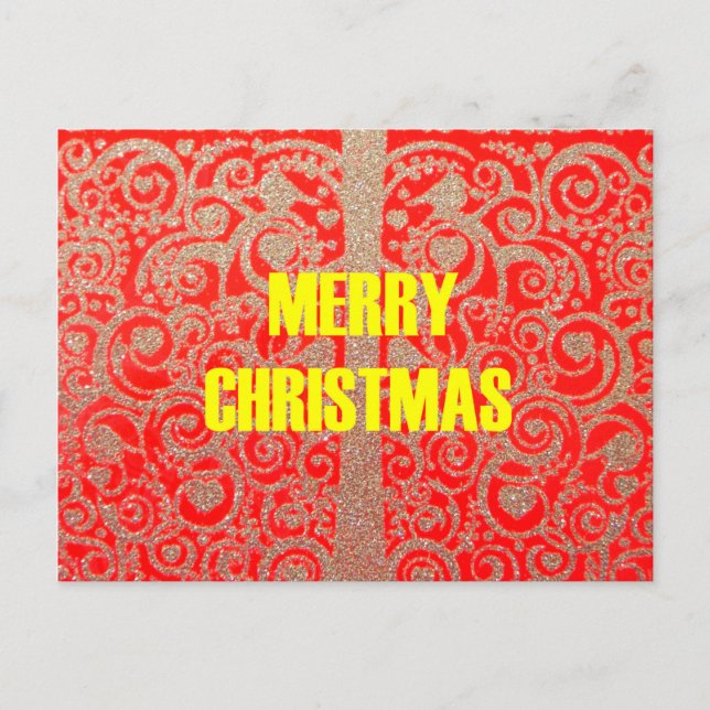 Postcard Horizontal Template (Front)