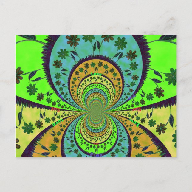 Postcard Horizontal Template (Front)