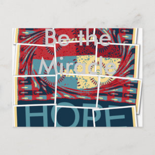 Postcard Horizontal Template