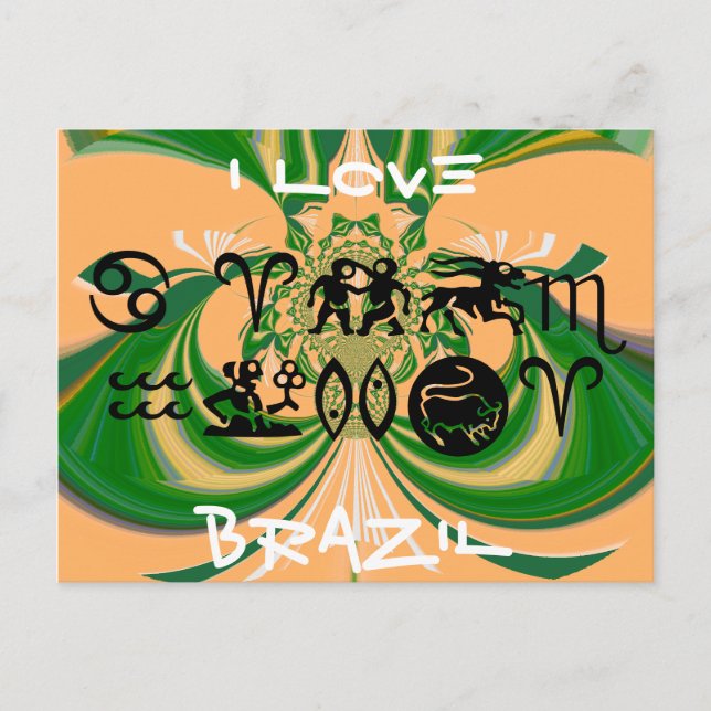 Postcard Horizontal Template (Front)