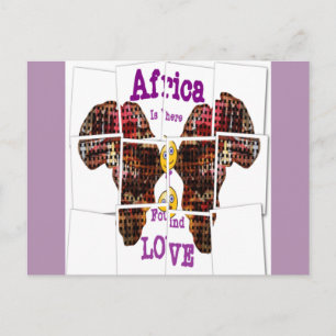 Postcard Horizontal Template