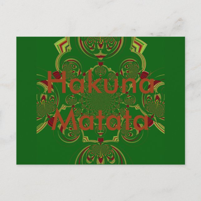 Postcard Horizontal Template (Front)