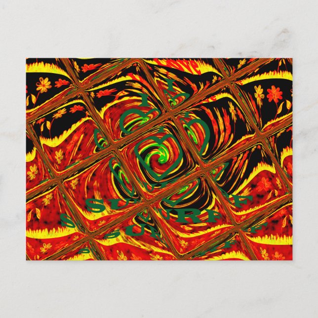 Postcard Horizontal Template (Front)