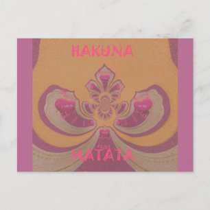 Postcard Horizontal Template