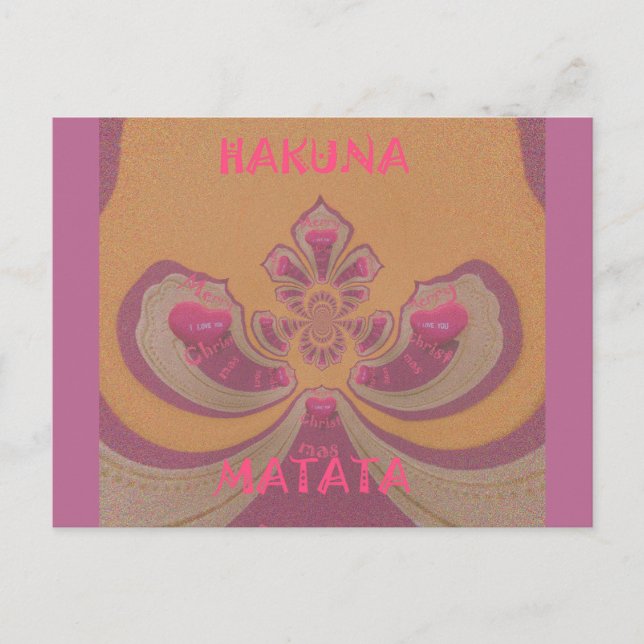 Postcard Horizontal Template (Front)