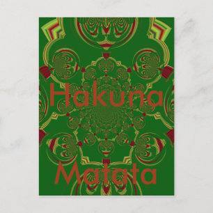 Postcard Horizontal Template