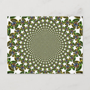 Postcard Horizontal Template