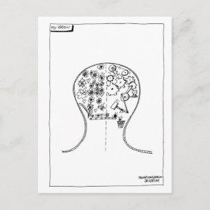 Postcard Horizontal Template