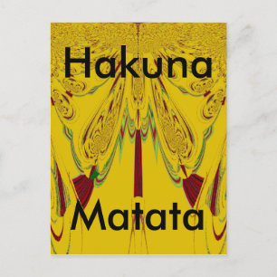 Postcard Horizontal Template