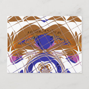 Postcard Horizontal Template