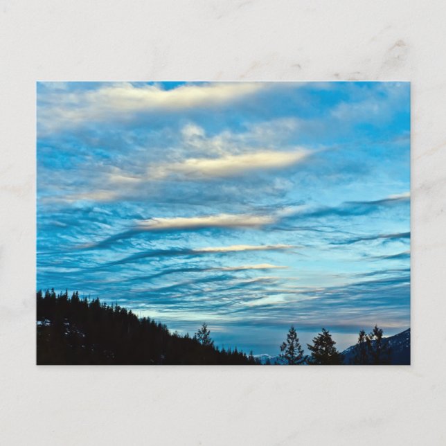 POSTCARD ~ "Iceberg Sunrise" (Front)