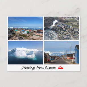 Postcard Ilulissat