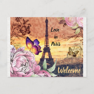 Postcard in Paris
