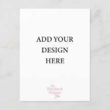 Postcard Invitation Portrait