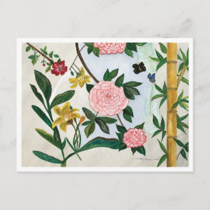 POSTCARD INVITATION - Water Colour Painting