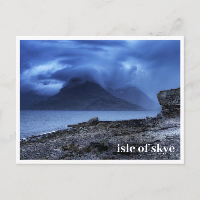 Postcard - Isle of Skye Scotland (Front)