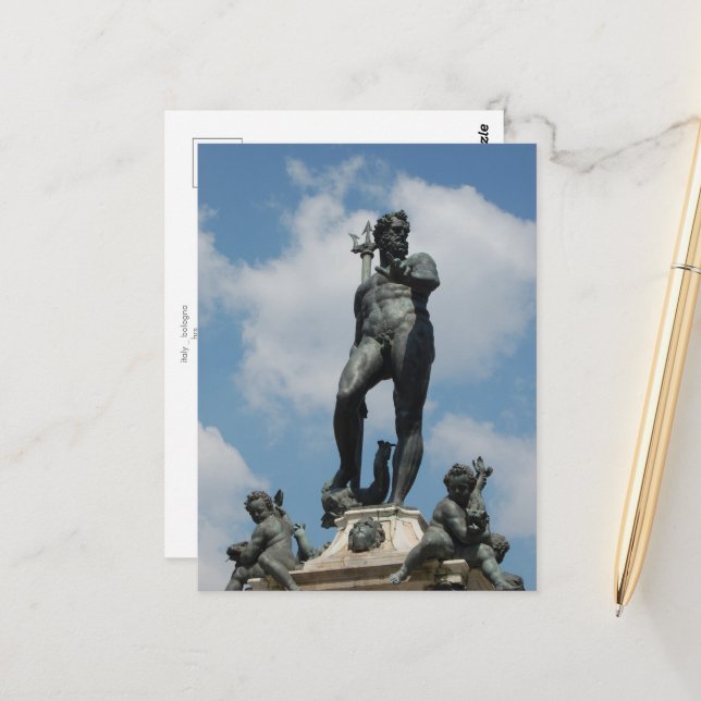 postcard _ italy _ bologna (Front/Back In Situ)