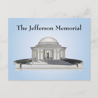 Postcard: Jefferson Memorial Postcard