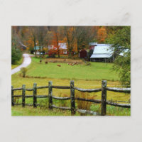 Postcard Jenne Farm