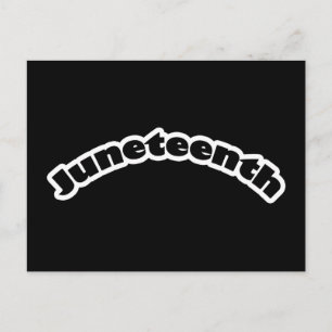 Postcard: Juneteenth Postcard