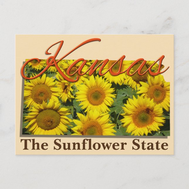 Postcard - KANSAS (Front)