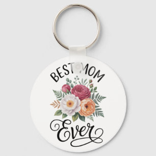 Postcard Key Ring
