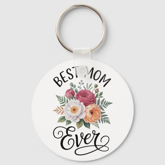 Postcard Key Ring (Front)