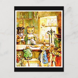 Postcard-Kids Art-Beatrix Potter 10 Postcard