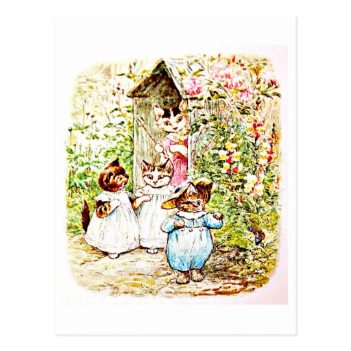 Image of Postcard-Kids Art-Beatrix Potter 27 Postcard