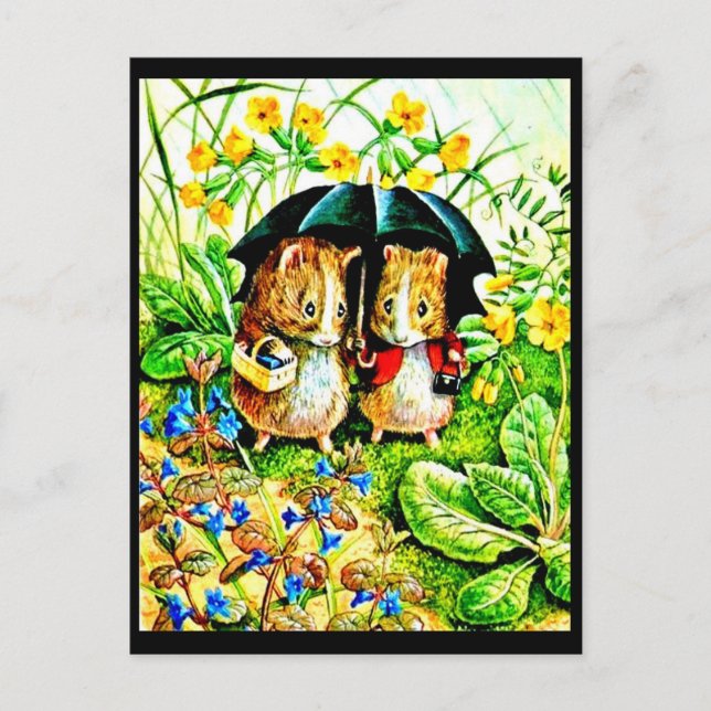 Postcard-Kids Art-Beatrix Potter 9 Postcard (Front)