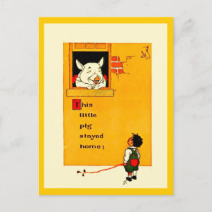 Postcard-Kids-William Warren Denslow 62 Postcard