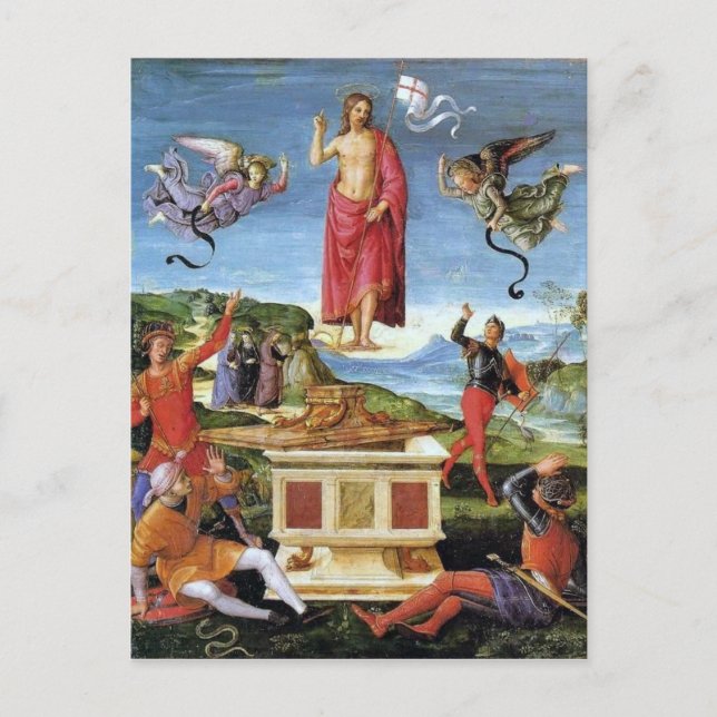 Postcard: Kinnaird Resurrection Postcard (Front)