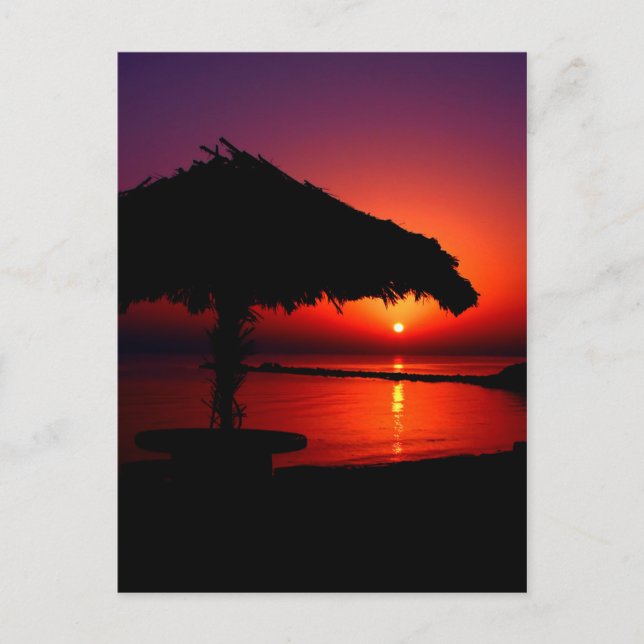 Postcard Kish Island, Persian Gulf, Iran (Front)