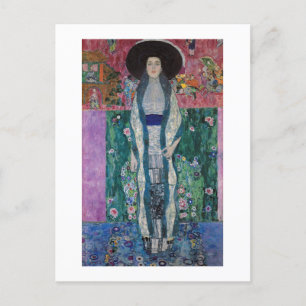 POSTCARD : KLIMT : PORTRAIT : ADELE BLOCH BAUER