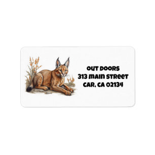 Postcard Label