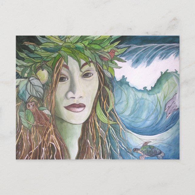 Postcard: "Laka" Postcard (Front)