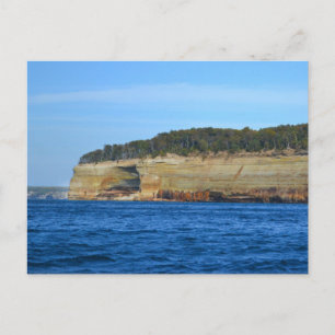 Postcard/Lake Superior National Shoreline Postcard