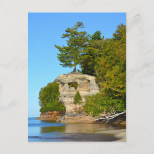 Postcard/Lake Superior National Shoreline Postcard