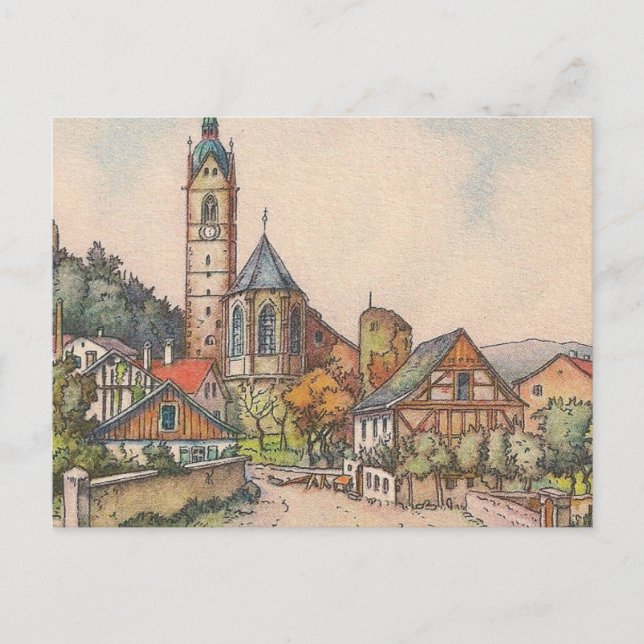 Postcard - Laufenburg, Waldshut, Germany (Front)