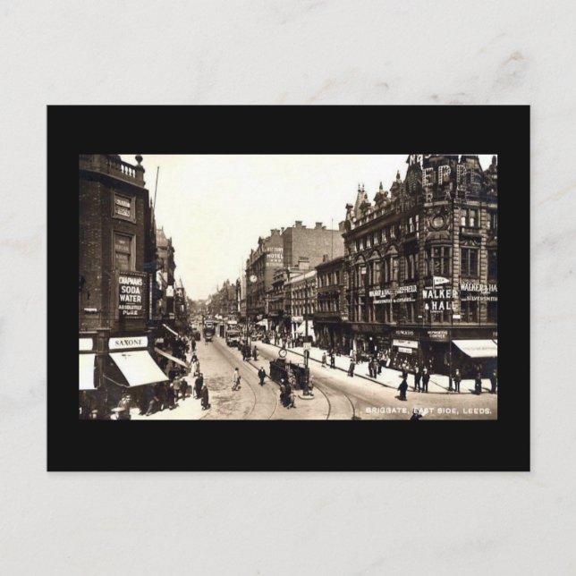 Postcard, Leeds, Yorkshire Postcard (Front)