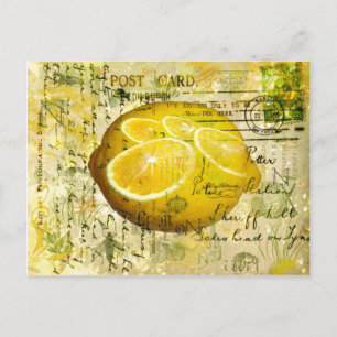 Postcard Lemons