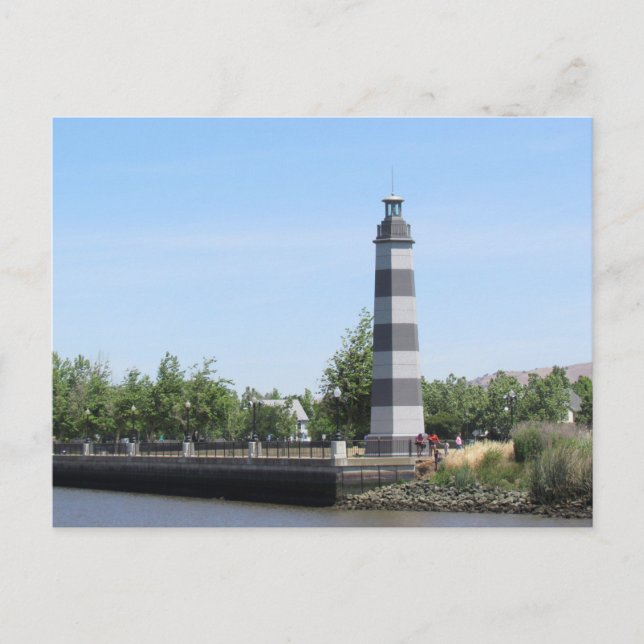 Postcard - Lighthouse - Suisun - California (Front)